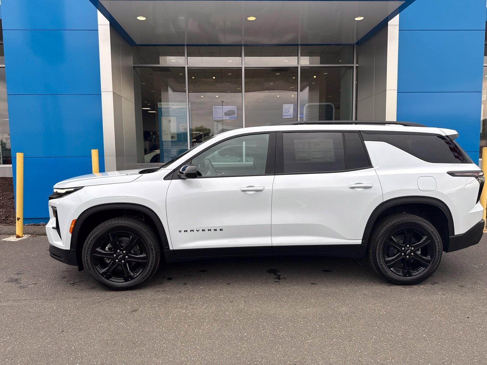 New 2027 Polar White Tricoat Chevrolet LT Midnight Edition with Evotex Seating image 9