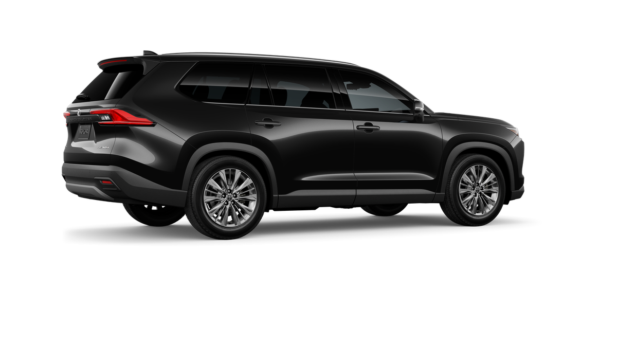 New 2026 Midnight Black Metallic Toyota Platinum image 11