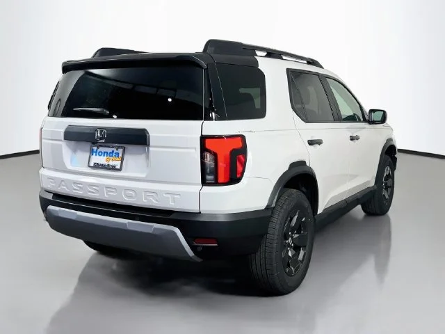 New 2026 Platinum White Pearl Honda RTL image 19