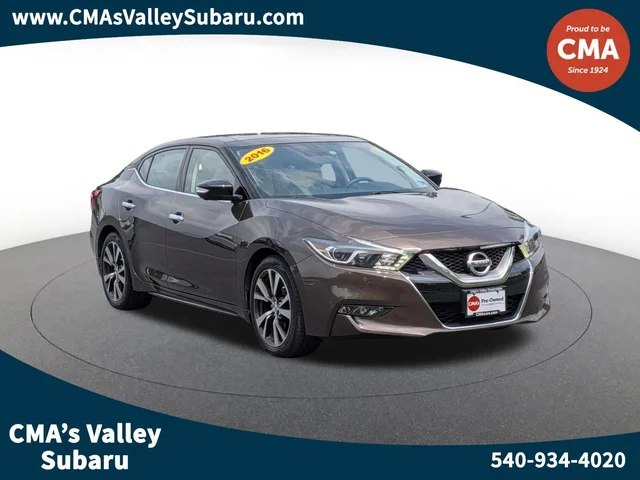 2016 Nissan Maxima 3.5 Platinum