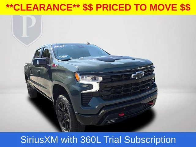 Used 2026 Gray Chevrolet LT Trail Boss image 16