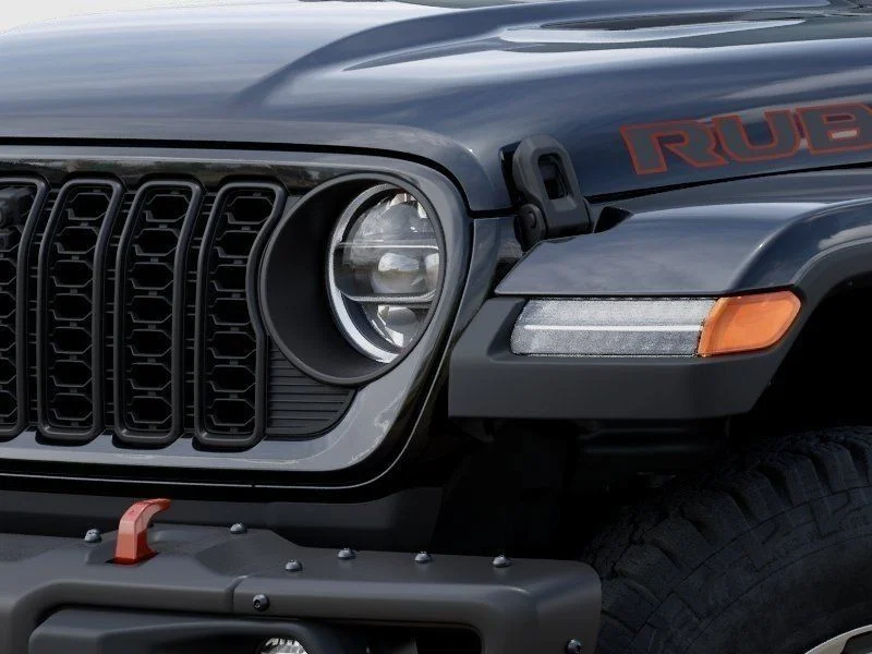 New 2026 Black Clear-Coat Exterior Paint Jeep Rubicon X image 12