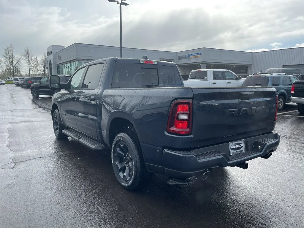 New 2026 Forged Blue Metallic Exterior Paint RAM Express image 3