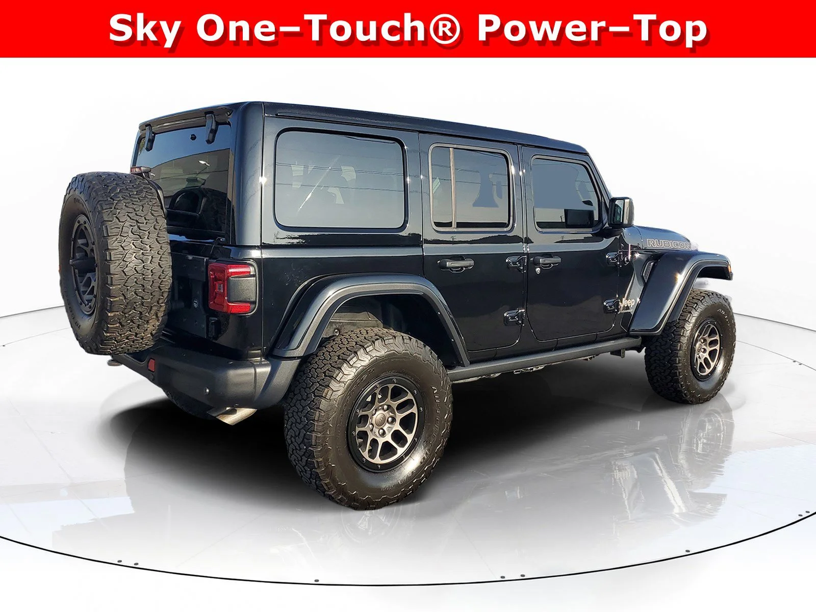 Used 2023 Black Jeep Rubicon 392 image 3