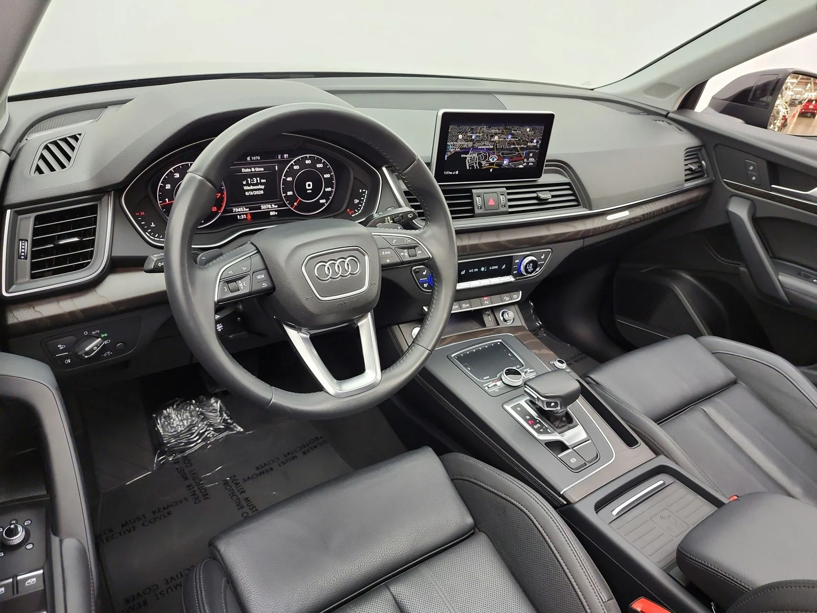 Used 2019 Mythos Black Metallic Audi Premium Plus 45 TFSI quattro image 14
