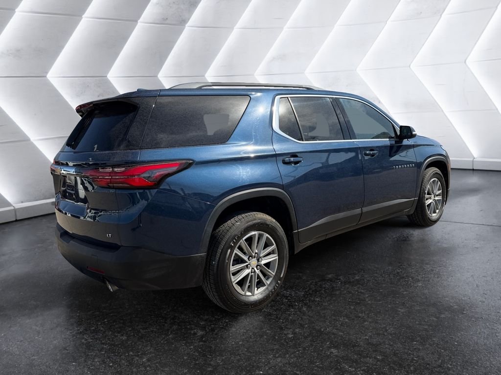 Used 2023 Blue Chevrolet LT image 4