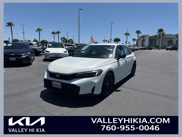 2025 Honda Civic Sport