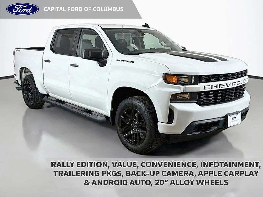 2022 Chevrolet Silverado 1500 LTD