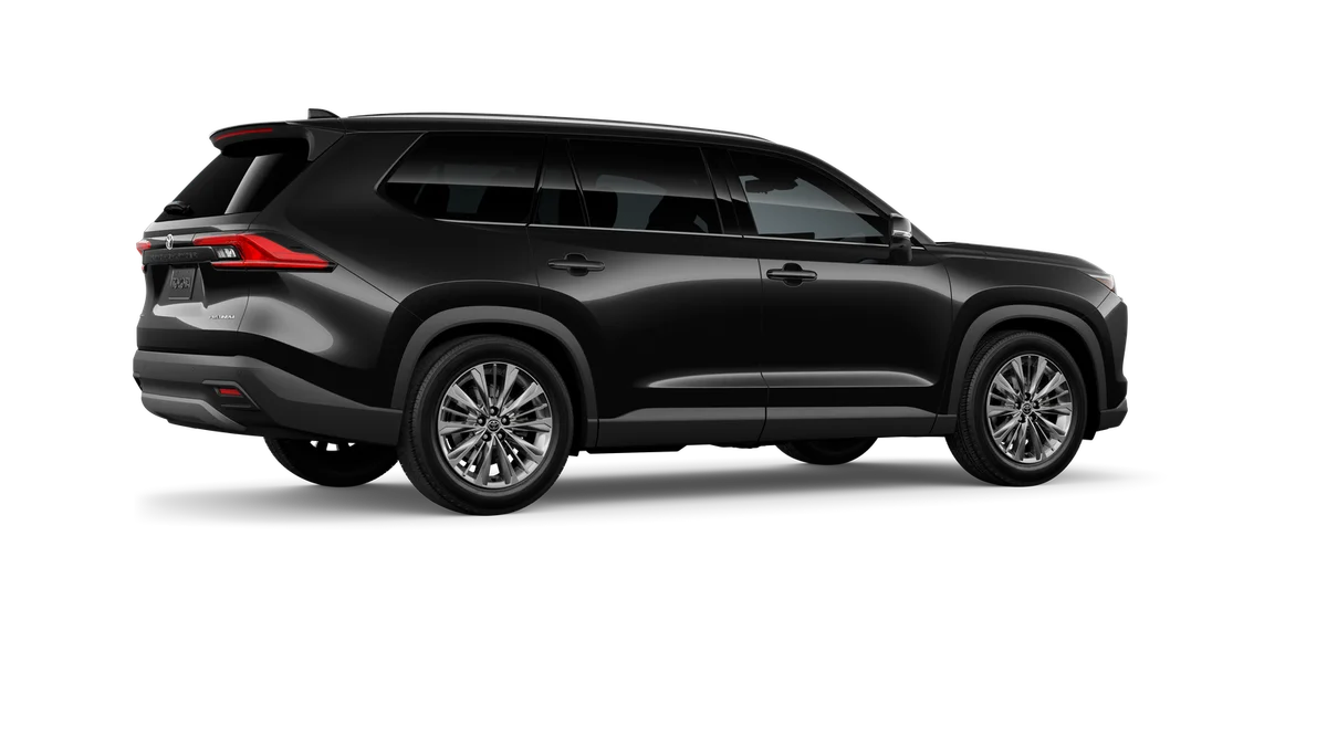New 2026 Midnight Black Metallic Toyota Platinum image 11