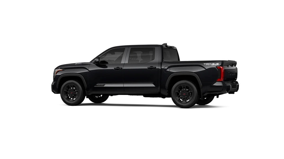 New 2026 Midnight Black Metallic Toyota Platinum i-FORCE MAX image 5