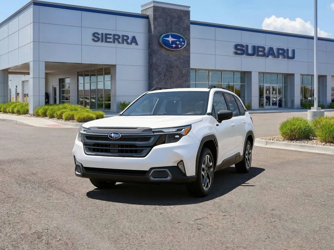 New 2026 CRYSTAL WHITE PEARL Subaru Limited Hybrid image 19