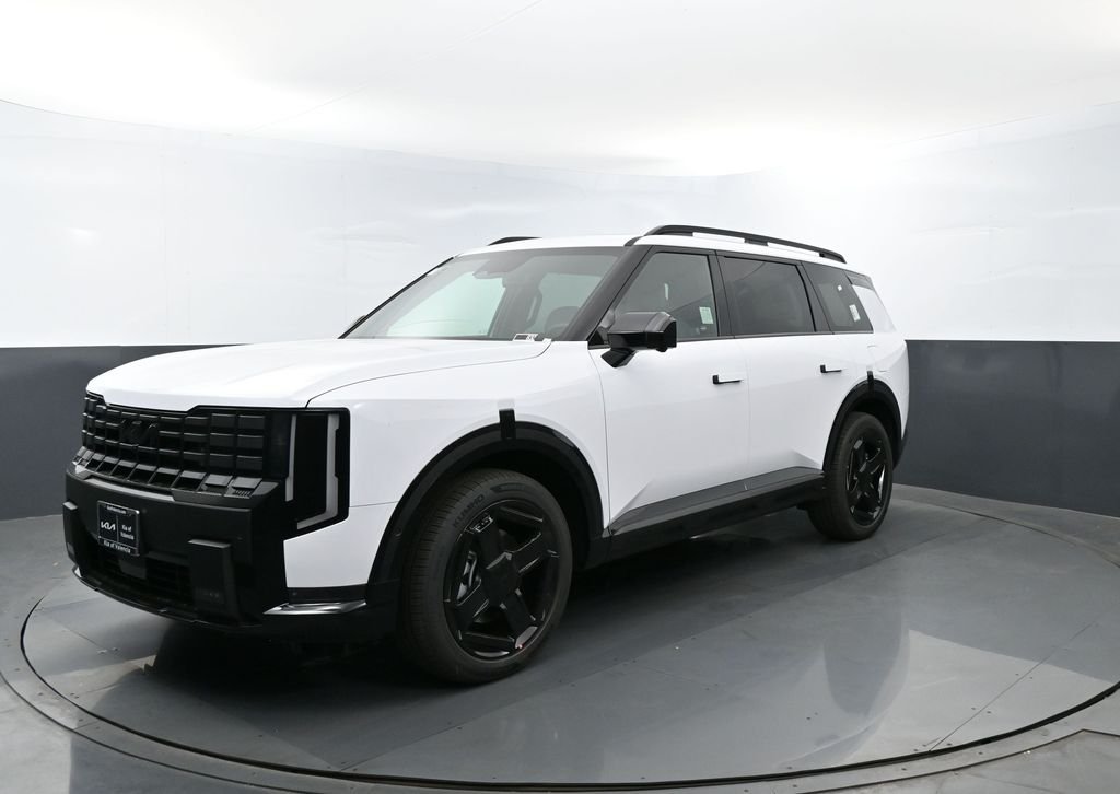 New 2027 Glacial White Pearl Kia X-LINE SX PRESTIGE image 1