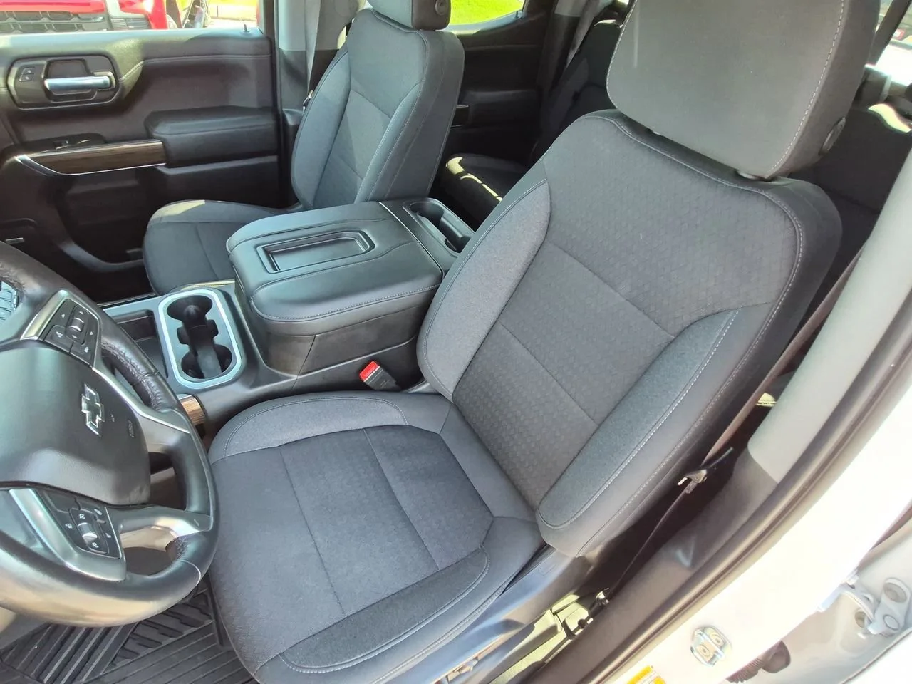 Used 2021 SUMMIT WHITE Chevrolet LT Trail Boss image 19