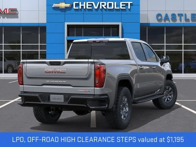 New 2026 Sterling Metallic GMC AT4X image 4