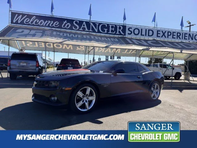 2012 Chevrolet Camaro 2SS