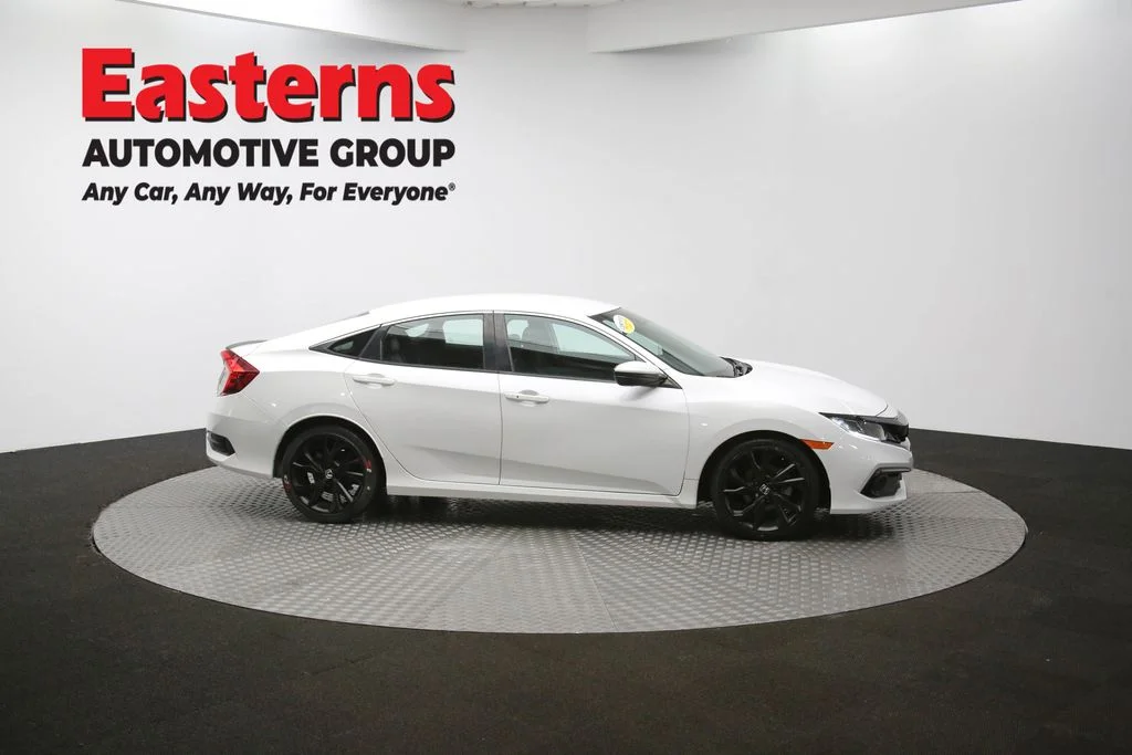 Used 2020 White Honda Sport image 41