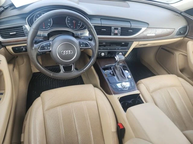 Used 2015 Blue Audi 3.0T Prestige image 11