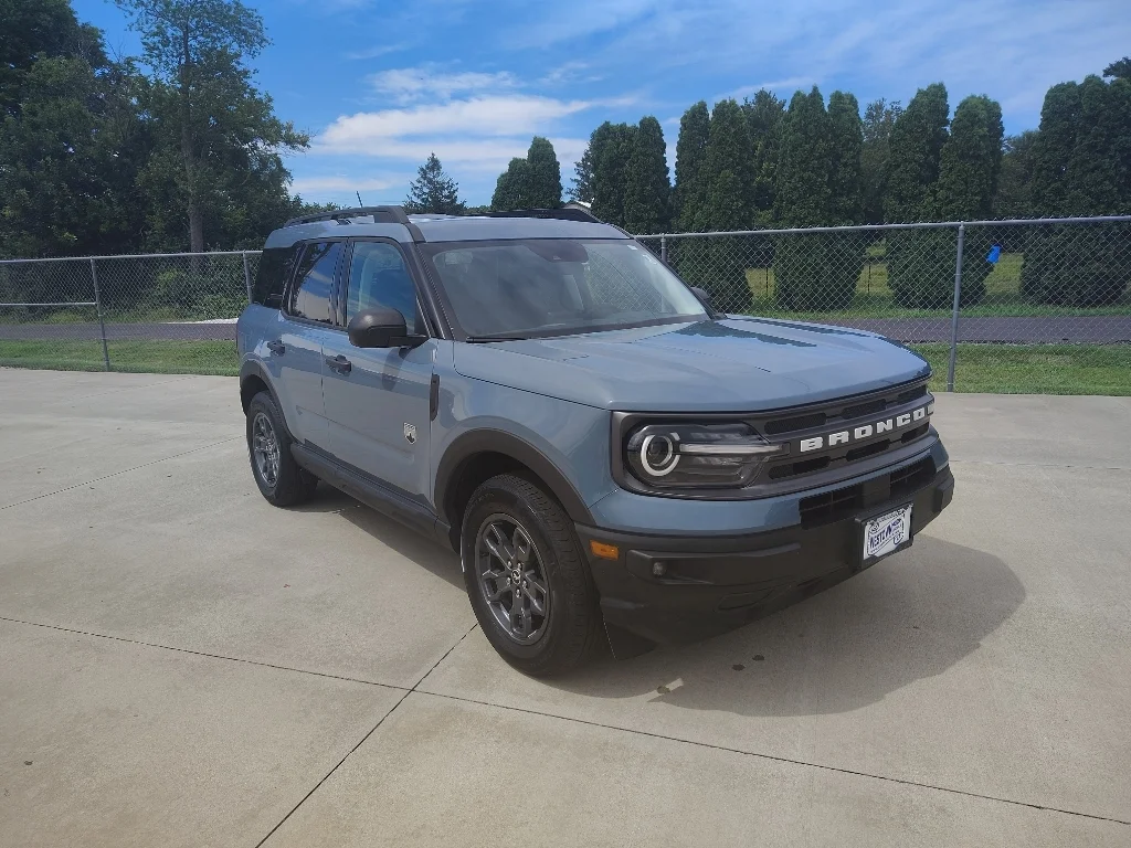 Used 2024 Azure Gray Metallic Ford Big Bend image 24