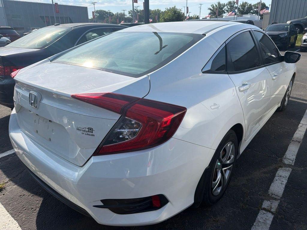 Used 2018 White Honda LX image 5