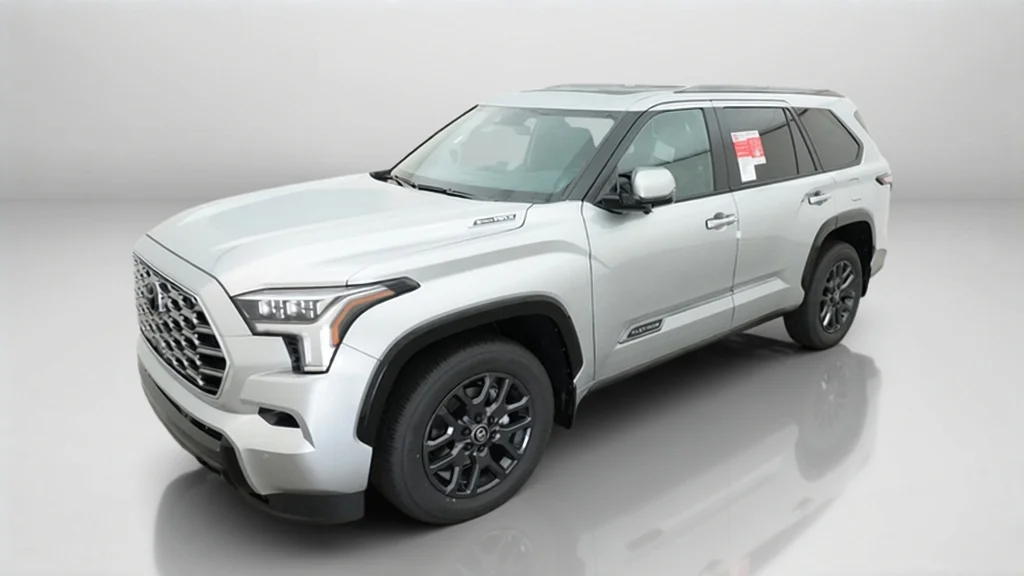 2026 Toyota Sequoia