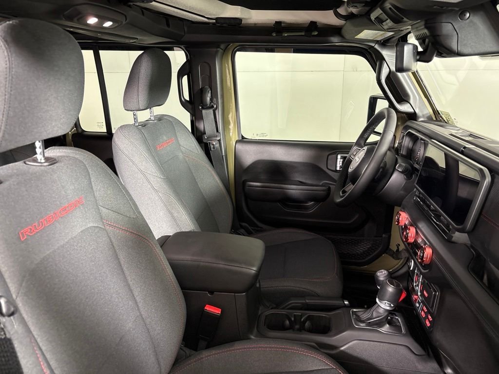 Used 2025 Green Jeep Rubicon image 25