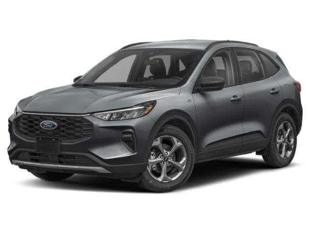 Used 2025 Carbonized Gray Metallic Ford ST-Line image 2