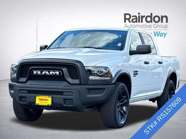 Used 2024 Bright White Clearcoat Ram Warlock image 2