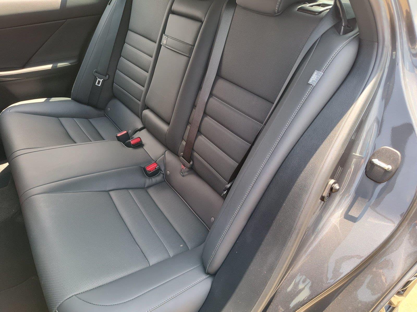 Used 2022 Cloudburst Gray Lexus IS 350 F SPORT image 25