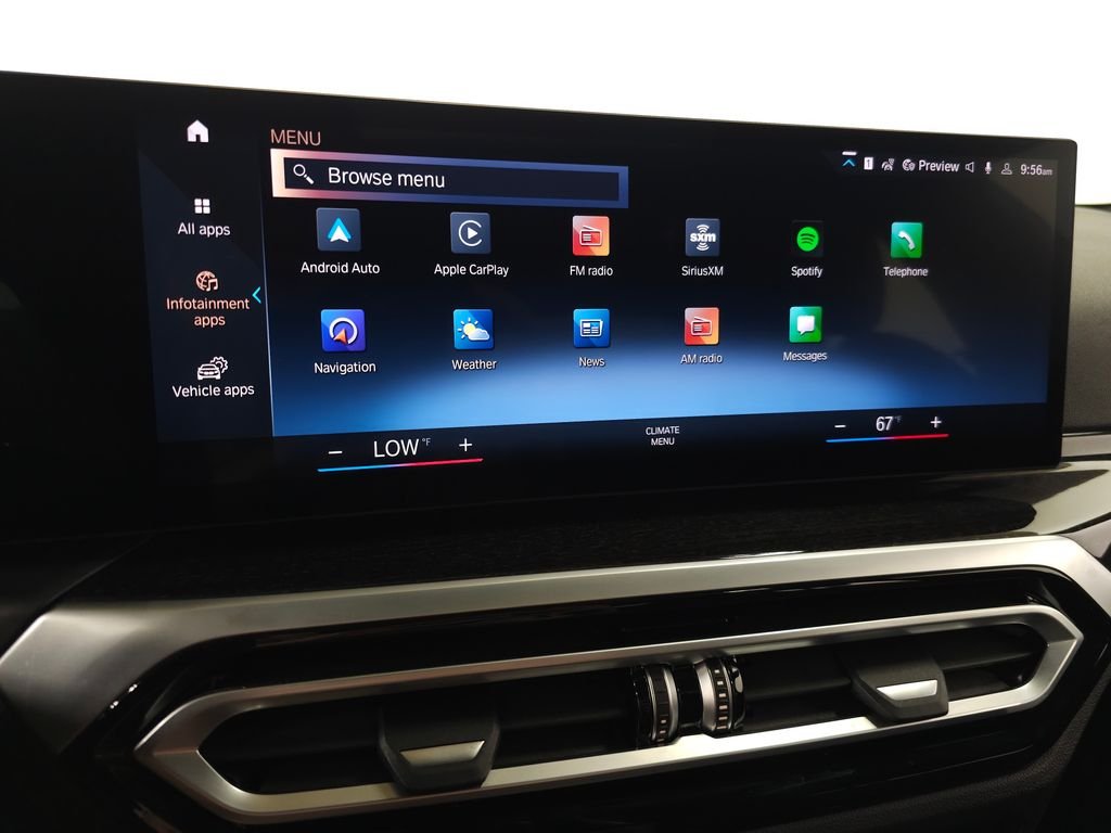 Used 2023 Black Sapphire Metallic BMW 330i xDrive image 28