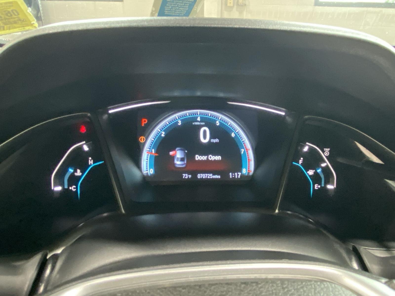 Used 2018 Rallye Red Honda EX image 21