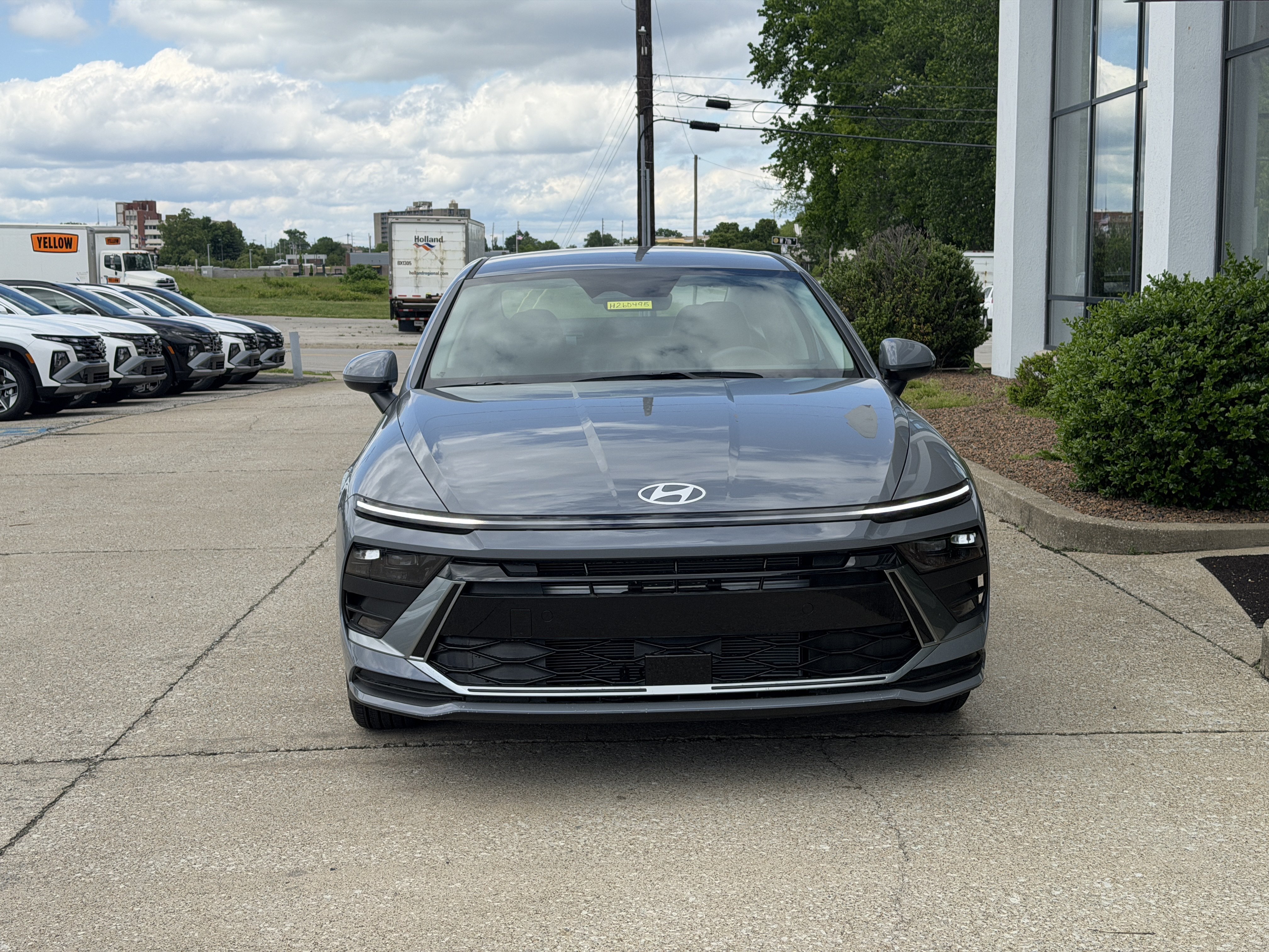 Used 2026 Transmission Blue Hyundai SE image 13