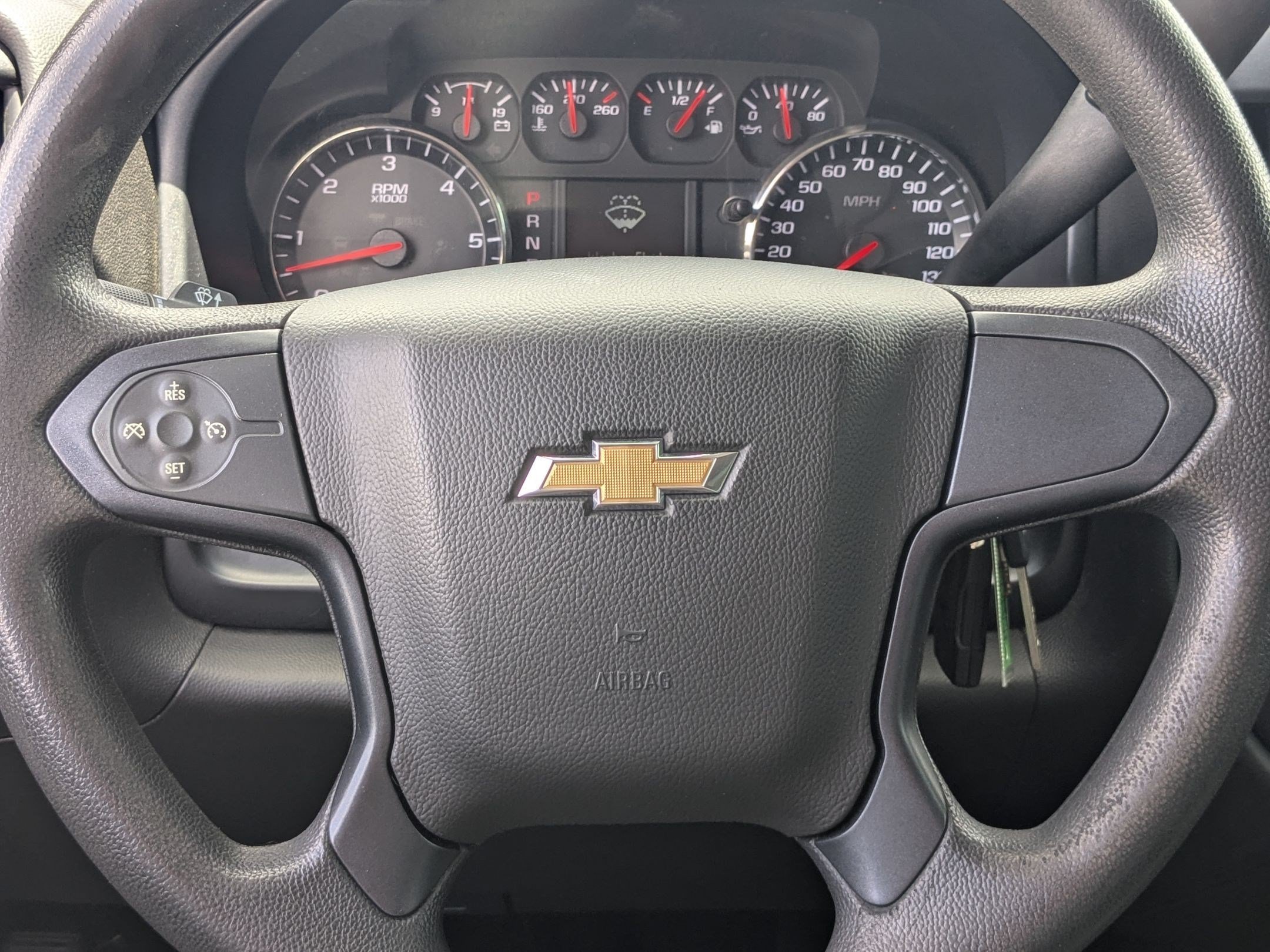 Used 2015 Black Chevrolet Work Truck image 16