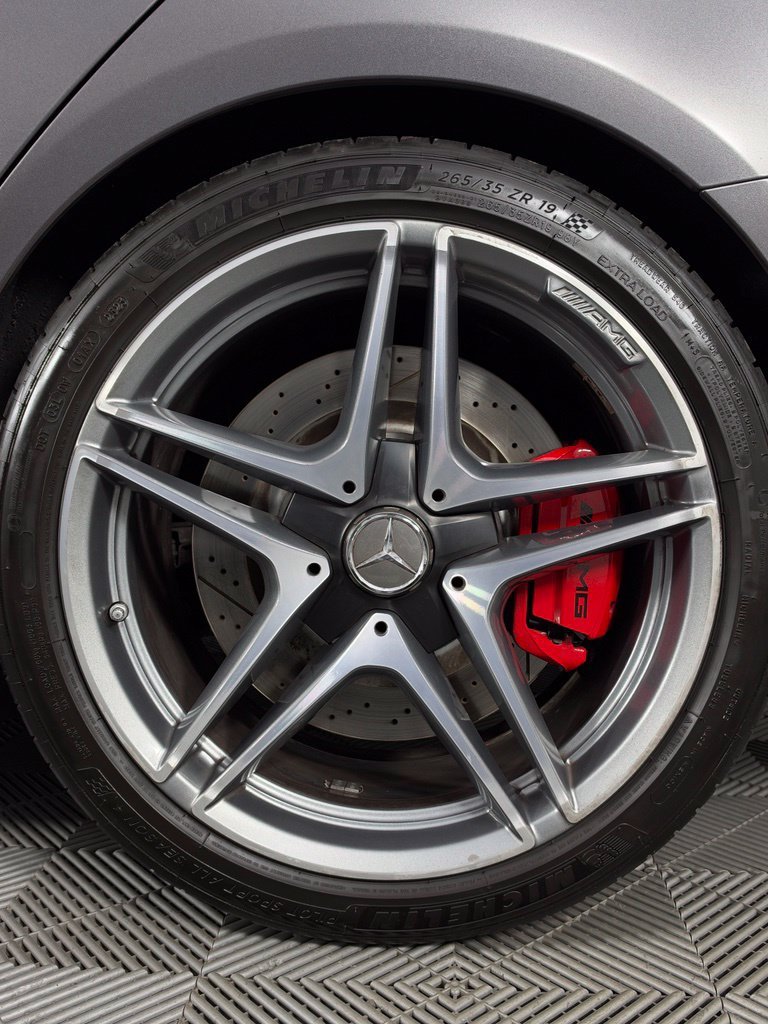 Used 2015 Steel Gray Metallic Mercedes-Benz C 63 S AMG® image 42