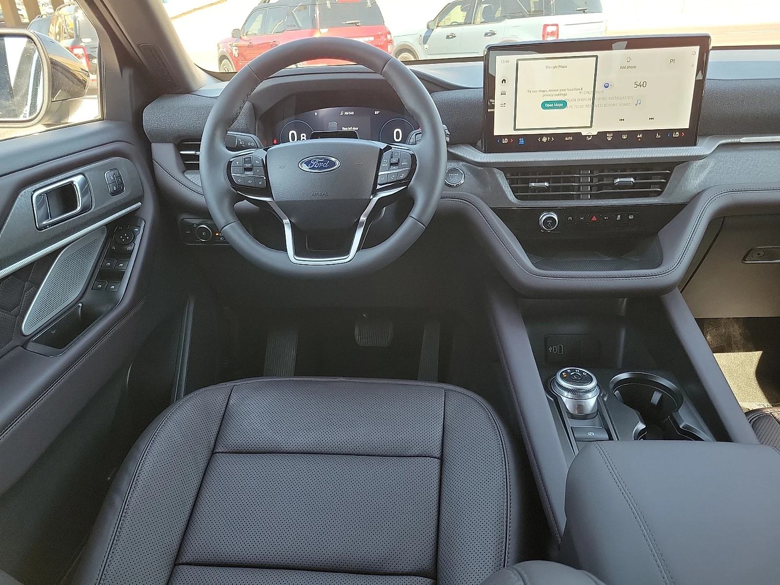 New 2027 Vapor Blue Metallic Ford Platinum image 10