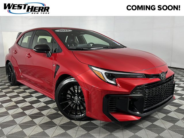 2025 Toyota GR Corolla Premium