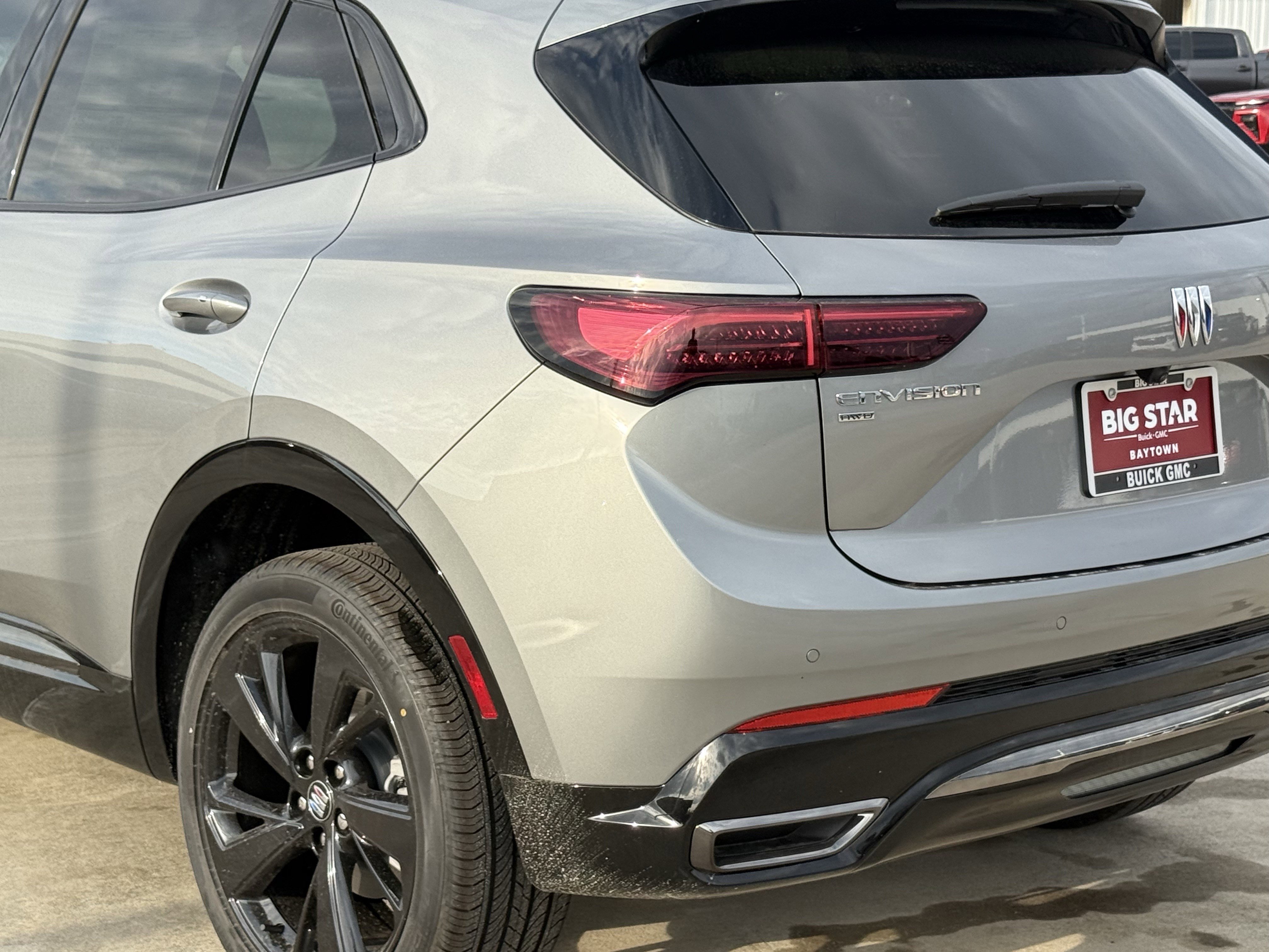 New 2026 Moonstone Gray Metallic Buick Sport Touring image 9