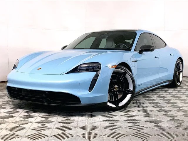 2022 Porsche Taycan