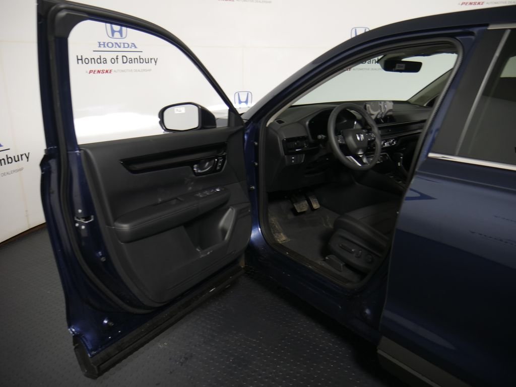 New 2027 Canyon River Blue Metallic Honda EX-L AWD image 10