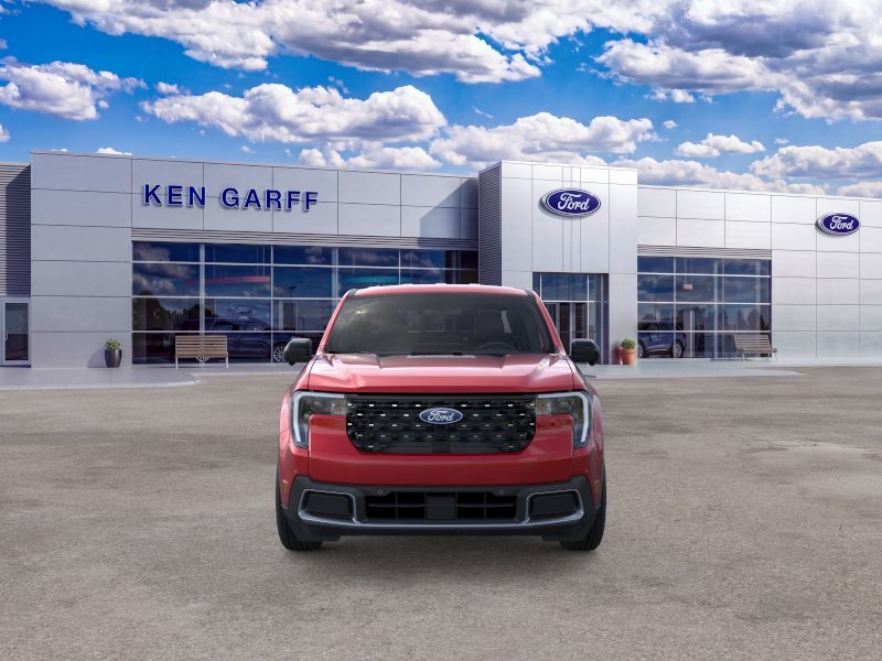 New 2026 Ruby Red Metallic Tinted Clearcoat Ford LARIAT image 6