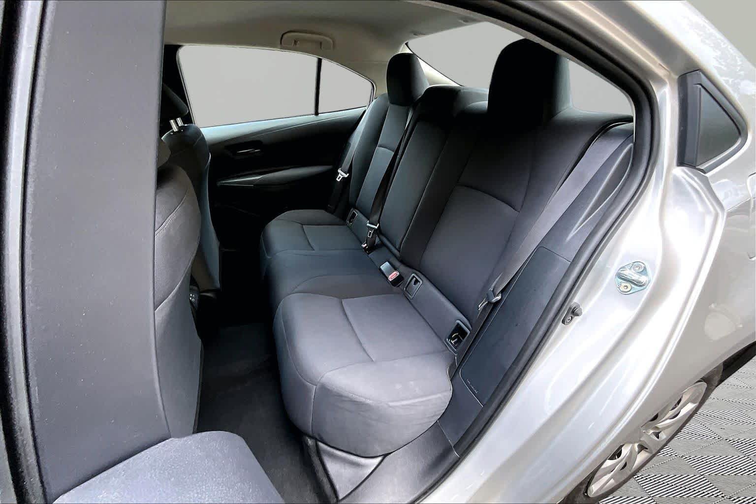 Used 2025 Classic Silver Metallic Toyota LE image 21
