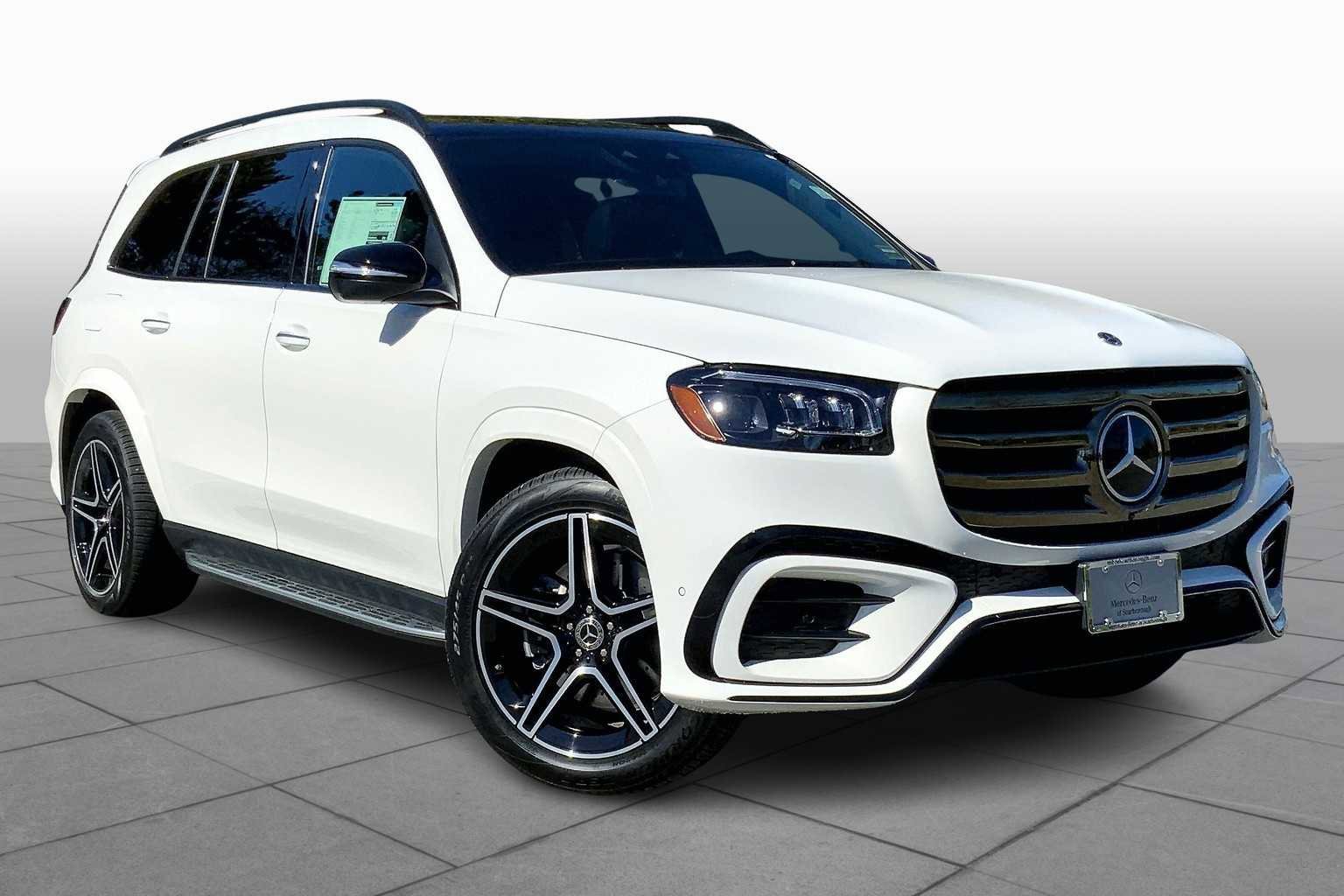 New 2026 Polar White Mercedes-Benz GLS 450 image 2