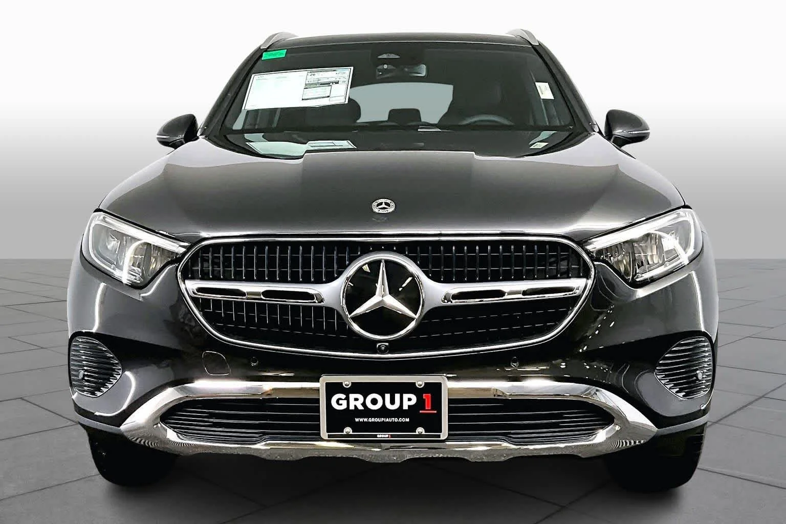 New 2026 Graphite Grey Metallic Mercedes-Benz GLC 300 image 3