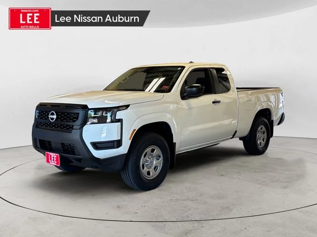 New 2026 White Nissan S image 1
