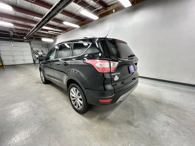 Used 2018 Black Ford Titanium image 6