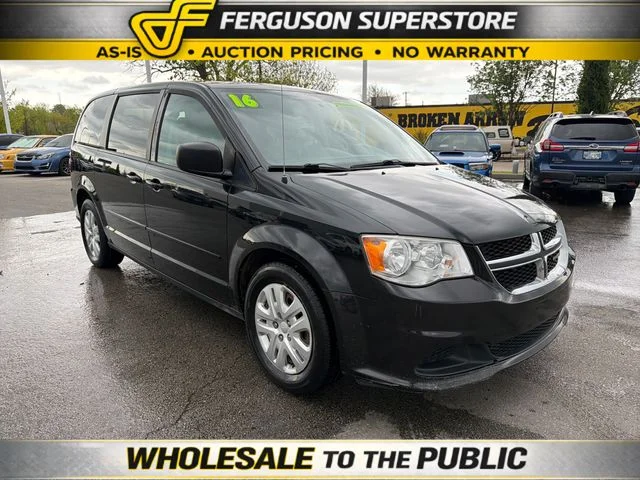 2016 Dodge Grand Caravan