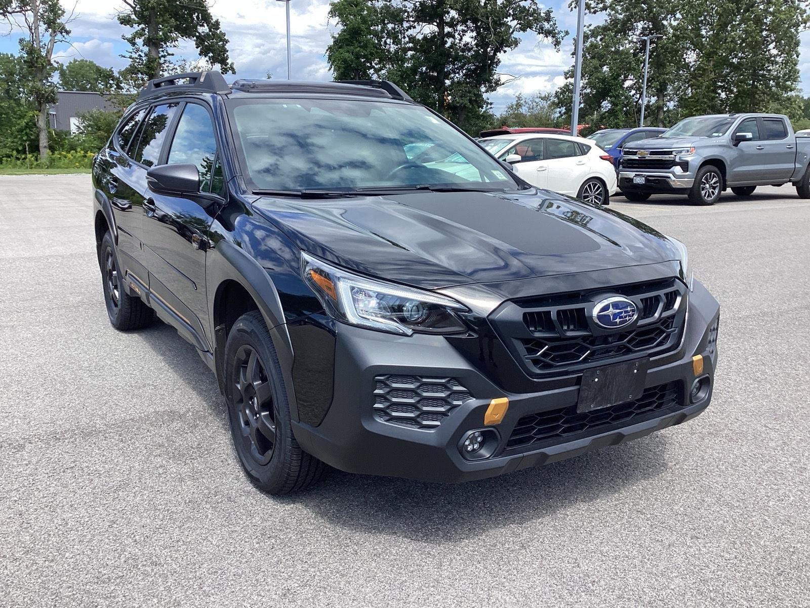 Certified Used 2024 Crystal Black Silica Subaru Wilderness image 11