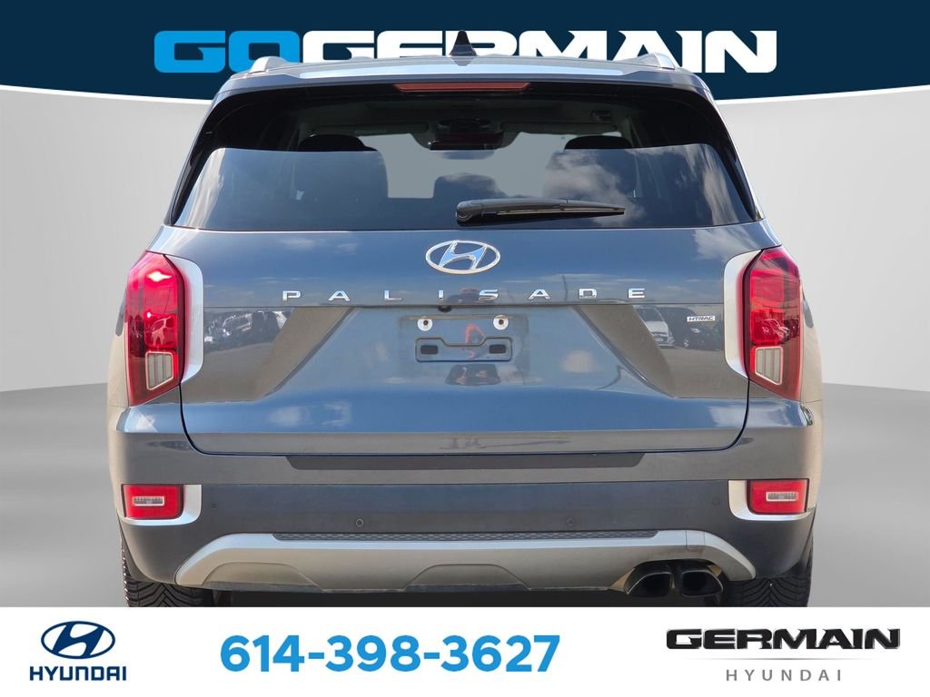 Used 2021 Gray Hyundai SEL image 9