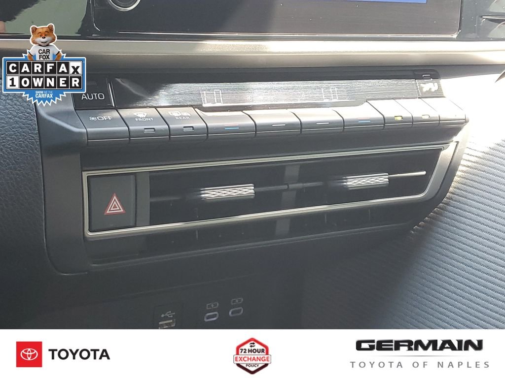 Certified Used 2025 Blue Toyota SE image 31