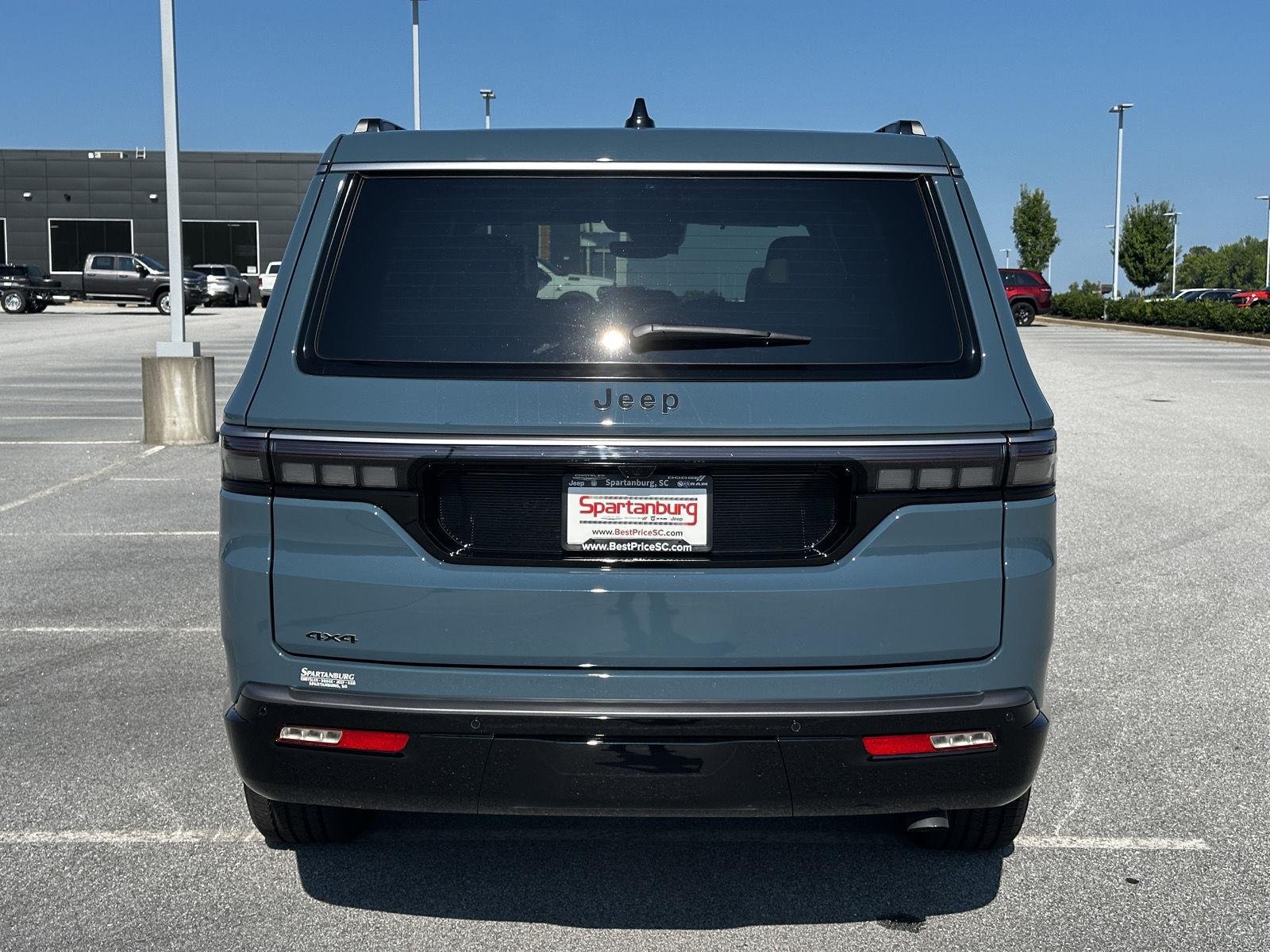 New 2026 Steel Blue Exterior Paint Jeep  image 7