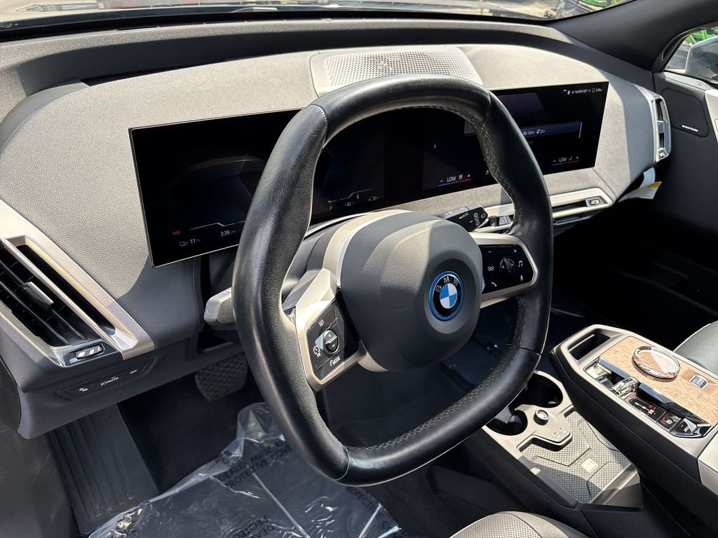 Certified Used 2024 Black BMW xDrive50 image 11
